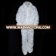 Winter Camouflage Hunting Ghillie Suit Snow White Camo Net Clothes for Outdoor Sports Training Snow Walking Hunting Uniform