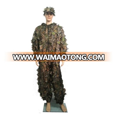 Ghillie suit Camo Suit 3D Leaf camouflage suit