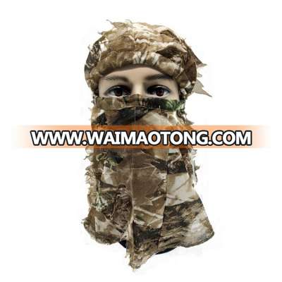 New Camo Hunting Headcover Outdoor Camo Full Head Net Lightweight Camo Face Mask