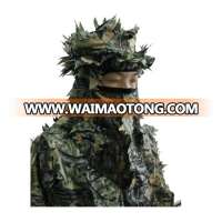 Hunting Full Cover Woodland Camo Face Mask 3d Leaf  Face Mask