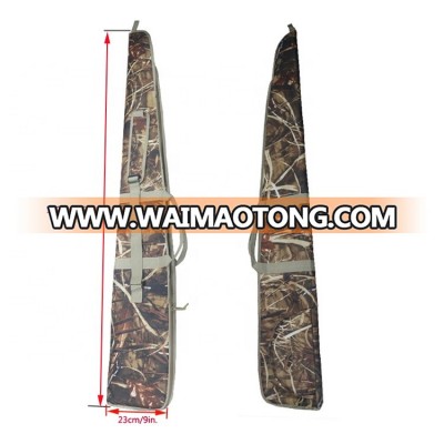 142*23cm Durable camo hunting gun bag