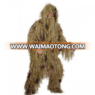 Best Quality China Breathable Durable Hunting Clothing Camouflage Ghillie Suit