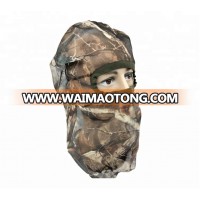 Hot Sale Outdoor Hunting Headcover Camo Face Mask Camo Face Shield Hunting Face Mask