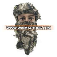 3D Leaf Hunting Facemask Safty Full Fase Mask 3D Leafy Sneaky Mask Duck Hunting Face Mask