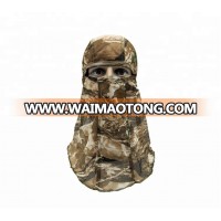 Outdoor Good Quality Hunting Headcover Camo Mesh Face Mask