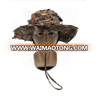 Military Hat Camouflage Camping Hunting Cap Camo Cover Wide Brim Hat