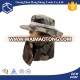 Hot Sell OEM camo Prevent bask custom printing outdoor hat