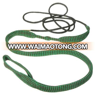 High Quality Lightweight Compact .22 .223 5.56mm Rifle Boresnake Gun Cleaning Rope Bore Snake GC-22