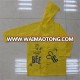 PVC CHILDREN RAINCOAT/RAIN PONCHO WITH ANIMAL PATTERNS